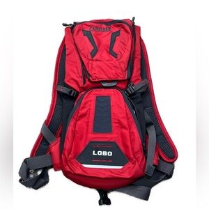 Camelbak Lobo Hydration Backpack - Red - No Bladder - USED